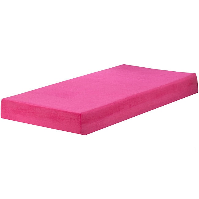 Sleep Sync Raspberry 7 inch Twin size Memory Foam Mattress