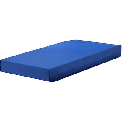 Sleep Sync Blueberry 7-inch Twin-size Memory Foam Mattress