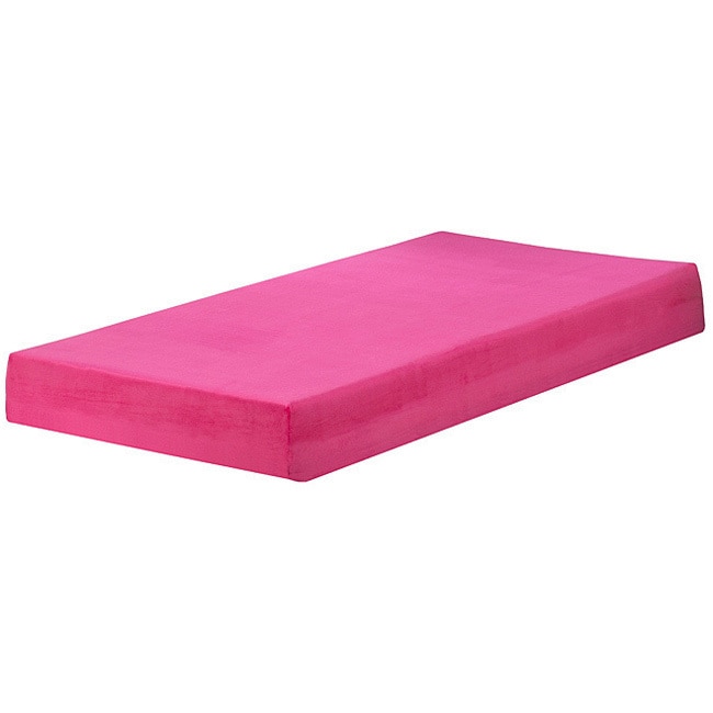 Sleep Sync Raspberry 7 inch Full size Memory Foam Mattress