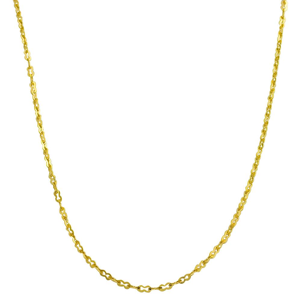 prouds gold necklace sale