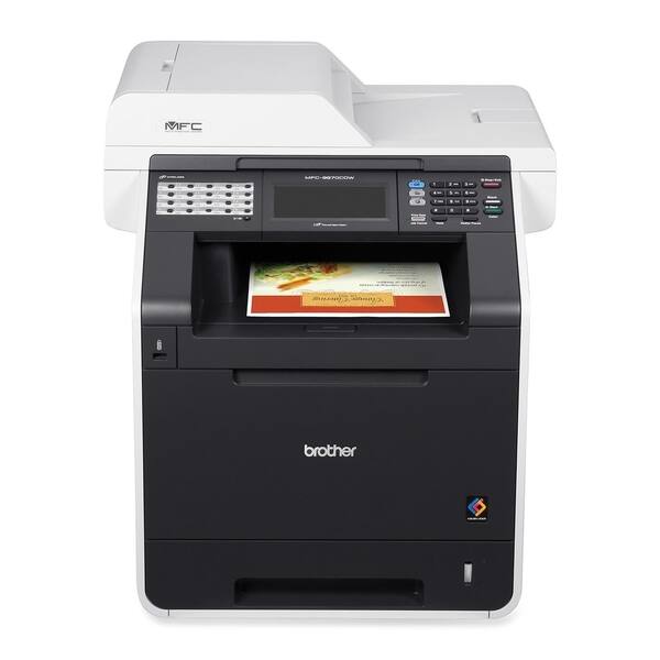 Brother MFC-9970CDW Laser Multifunction Printer - Color - Plain Paper