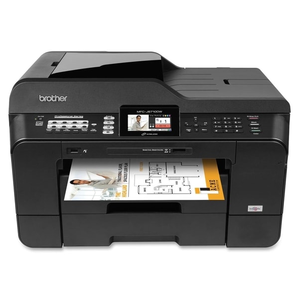 Brother MFC-J6710DW Inkjet Multifunction Printer - Color - Plain Pape