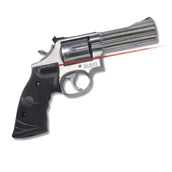 Crimson Trace Hoghunter S & W K,L Square Butt Overmold Laser Grip