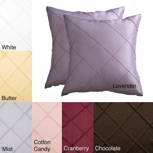 Duvernoy 18-inch Decorative Pillows (Set of 2)