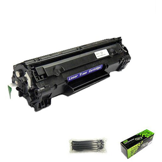 HP Compatible CC388A Toner Cartridge for LaserJet P1007, P1008