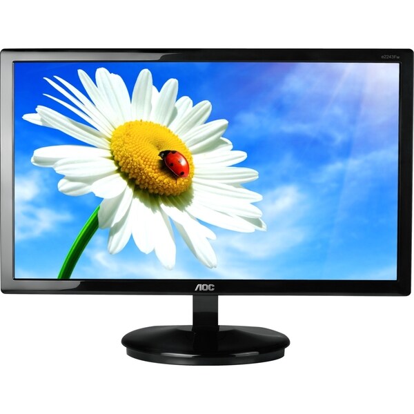 AOC Razor e2043Fk 20" LED LCD Monitor - 16:9 - 5 ms