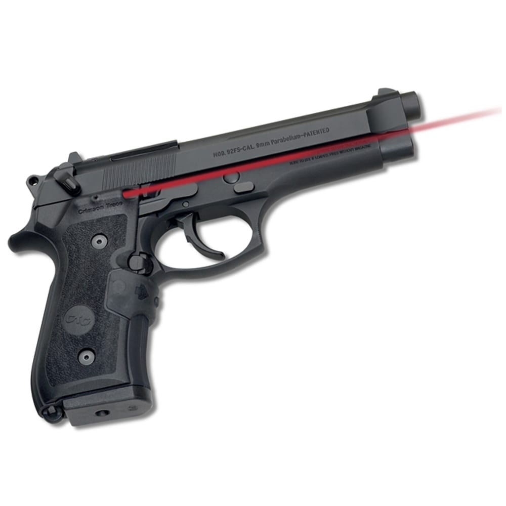 Crimson Trace レーザーグリップ Beretta M275 Crimson Trace Beretta 92/96 MILSPEC Wrap Front Activation Laser