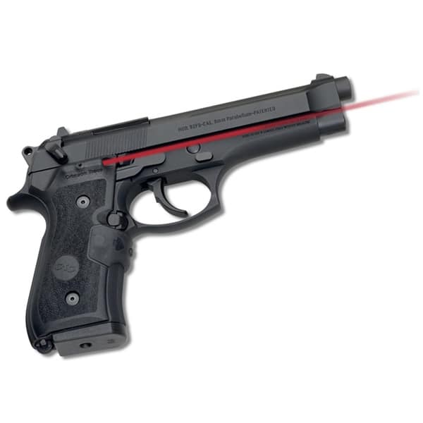 Crimson Trace Beretta 92/96 MILSPEC Wrap Front Activation Laser Grip ...