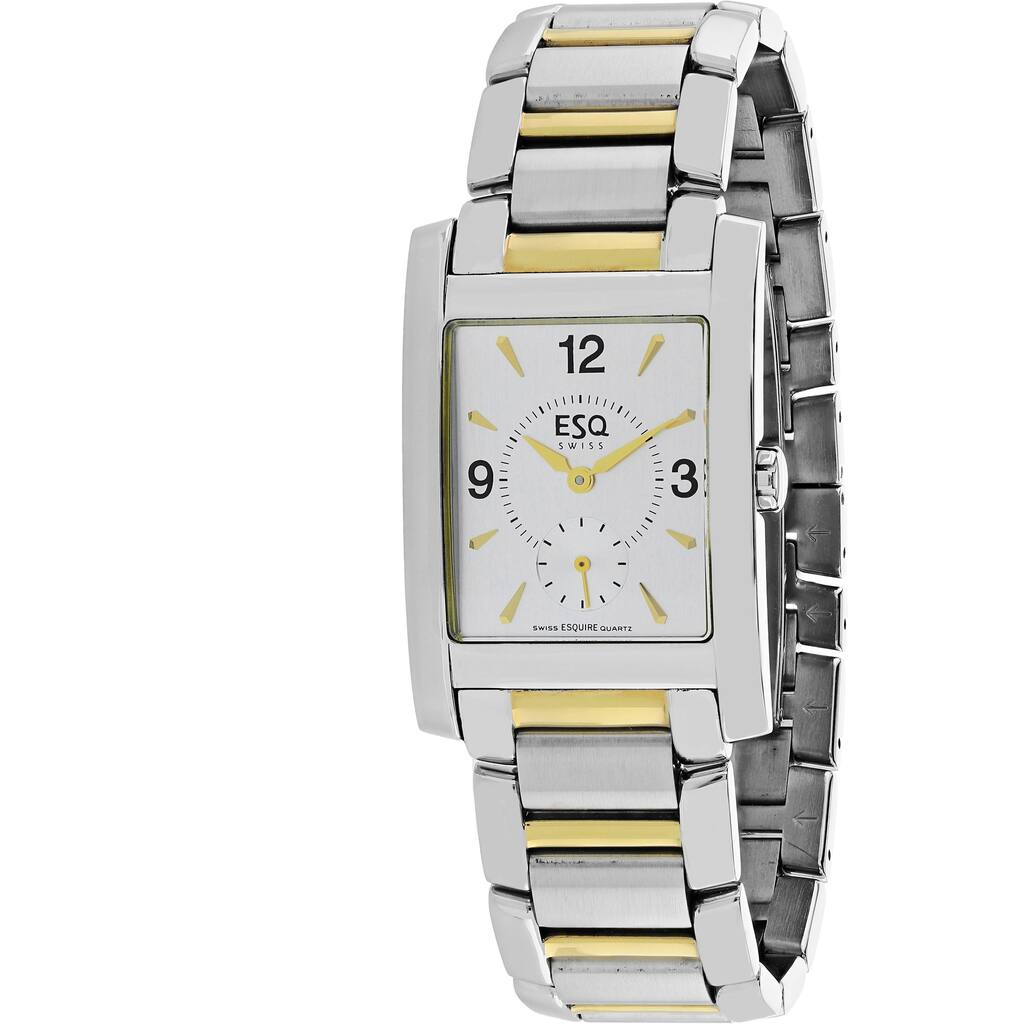 ESQ by Movado Men's 'Muse' Two-tone Steel Quartz Watch