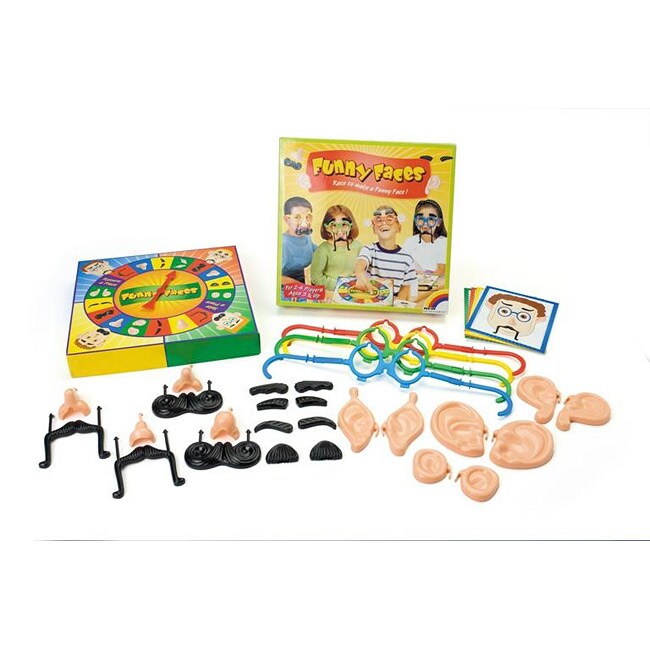 Funny Faces Board Game - Free Shipping On Orders Over $45 - Overstock ...