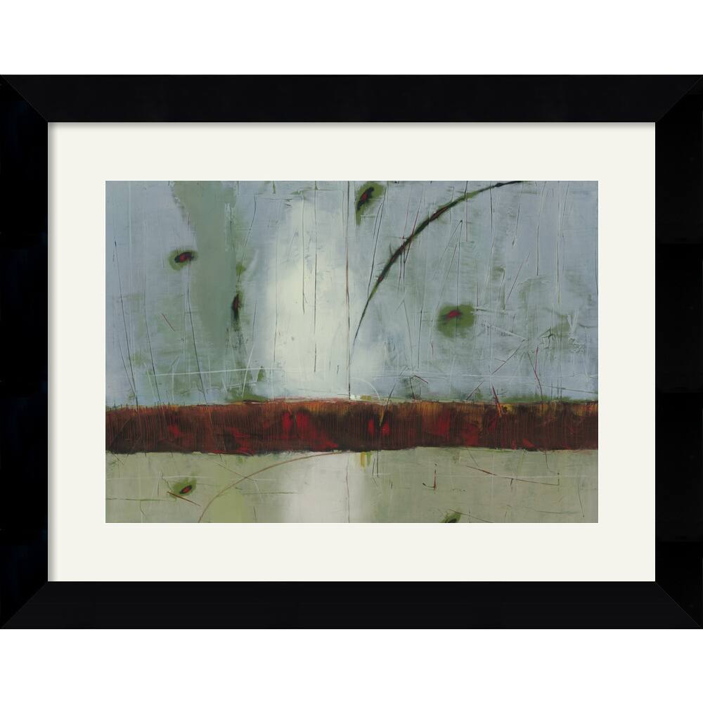 Amir 'Verge' Framed Art Print