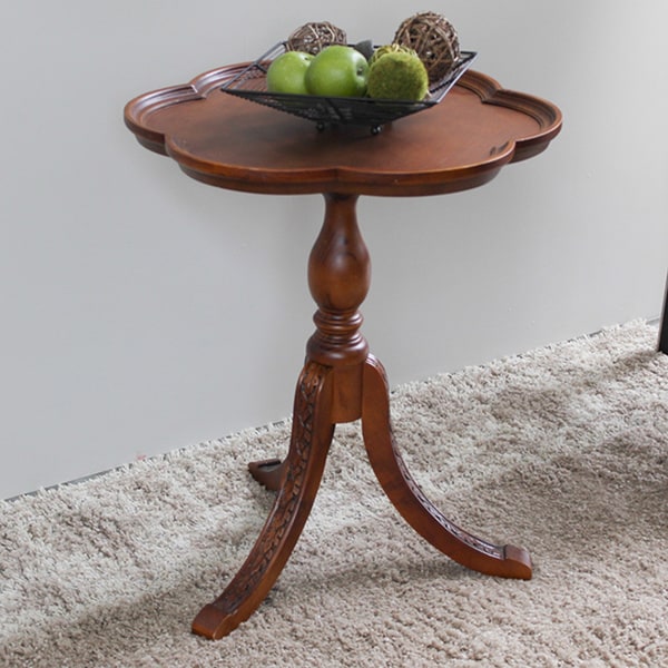 Shop Windsor Carved End Table - On Sale - Free Shipping Today