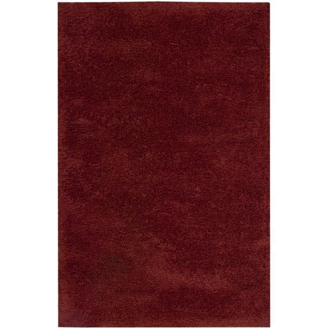 Casual Nourison Hand tufted Red Coral Reef Rug (36 X 56)