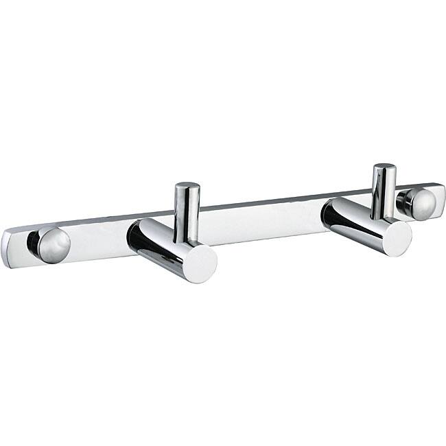 Utility Hook 2-peg Belt and Tie Rack