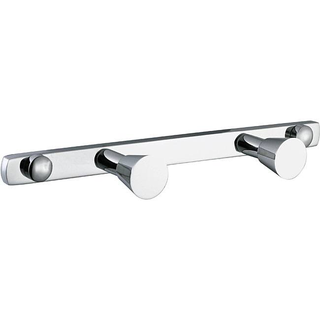 Utility Hook 2-peg Tie and Belt Rack