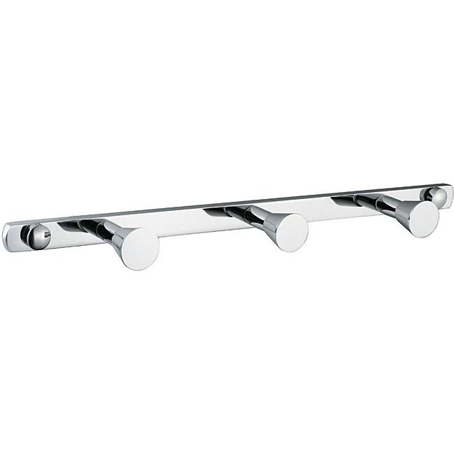 Utility Hook 3-peg Tie and Belt Rack