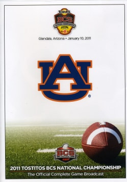 2011 National Championship Oregon Vs. Auburn (DVD) Sports & Recreation