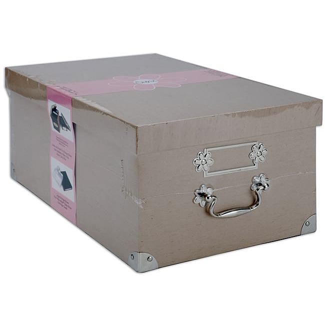 Sizzix Light Brown Extra-large Die Storage Box - Free ...