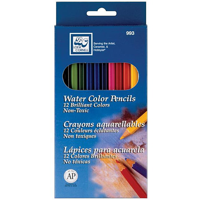 Watercolor Pencils (pack Of 12)