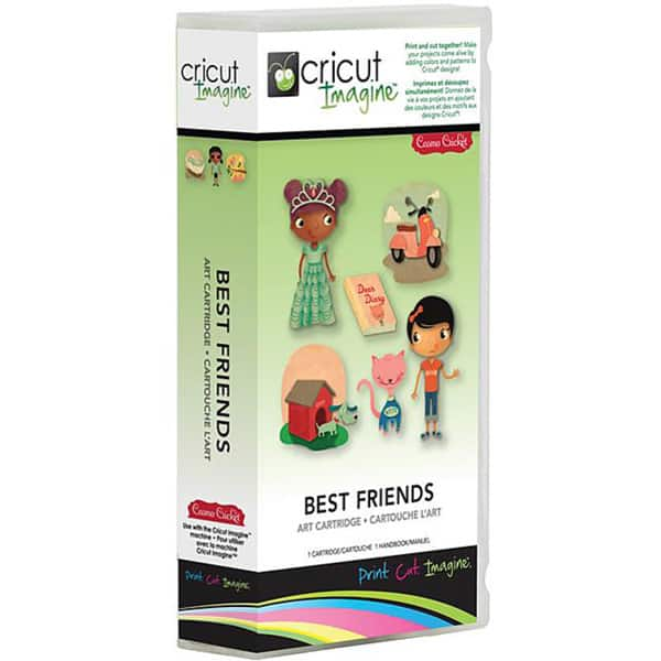 Cricut Imagine Best Friends Full Art Cartridge Bed Bath And Beyond 5592471 1201