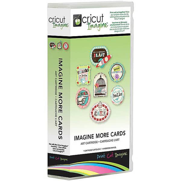 Imagine Card Cricut Imagine 'Imagine More Cards' Full Art Cartridge - Bed Bath ...