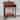 Windsor Carved Wood Writing Desk