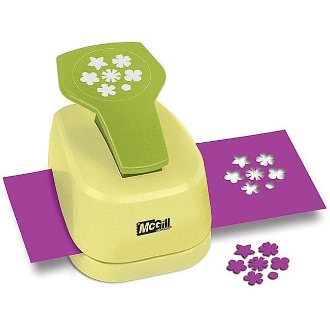 Mcgill Mini Petals Paper Blossoms Lever Punch