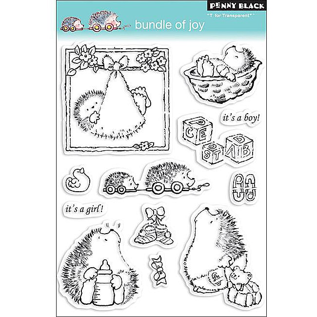 Penny Bundle Of Joy Clear Stamps