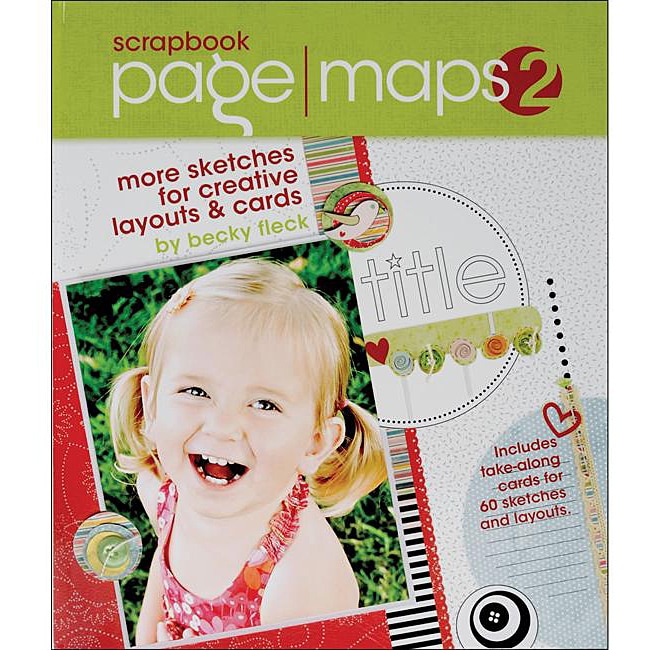 Memory Makers Page Maps 2 Book