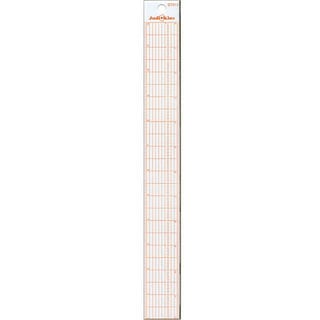Judikins 12-inch Steel-edge Hi-Vis Ruler - Bed Bath & Beyond - 5592960