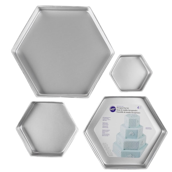 Performance Hexagon Cake Pans  ™ Shopping   Big Discounts