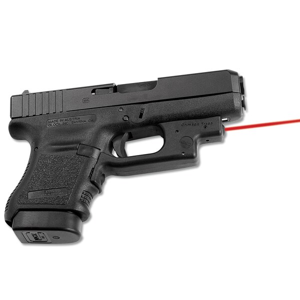 Crimson Trace Glock 19-36 Polymer Front Activation Overmold