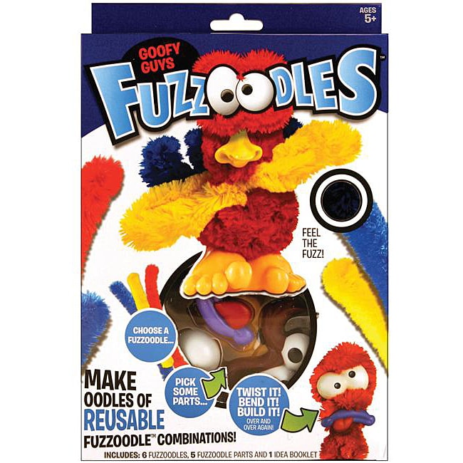 Fuzzoodles Small Goofy Guys Activity Kit