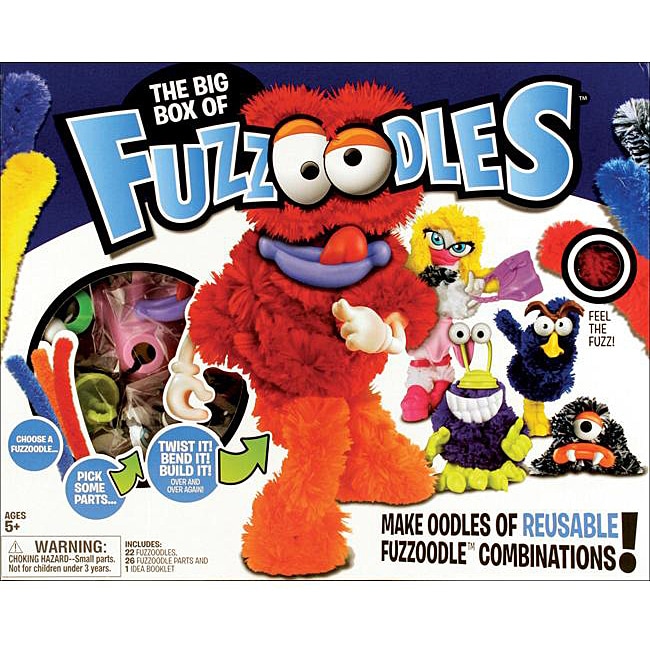 Fuzzoodles Big Box Assorted Activity Kit