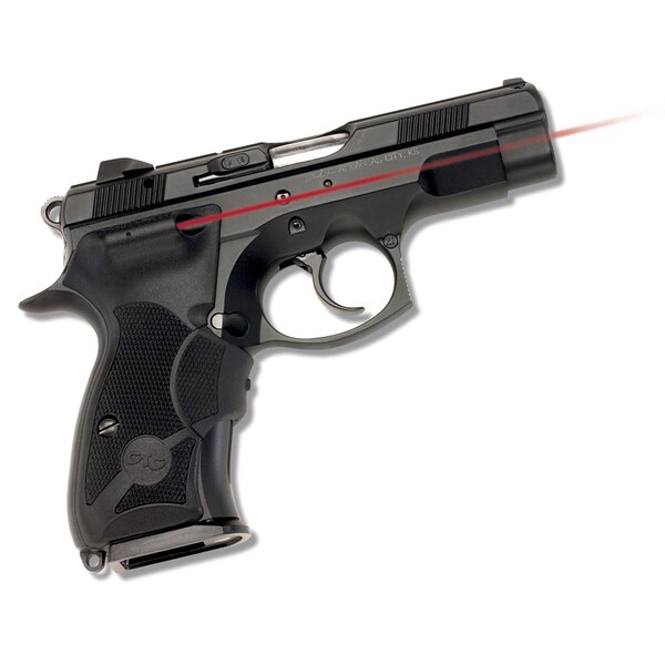 Crimson Trace CZ 75 Compact Overmold Front Activation Laser Grip