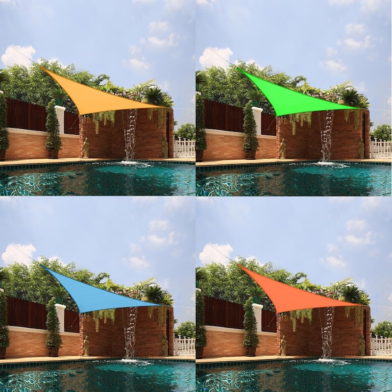 Medium Breathable Triangle-Sail Sun Shade