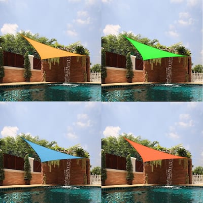 Medium Breathable Triangle-Sail Sun Shade