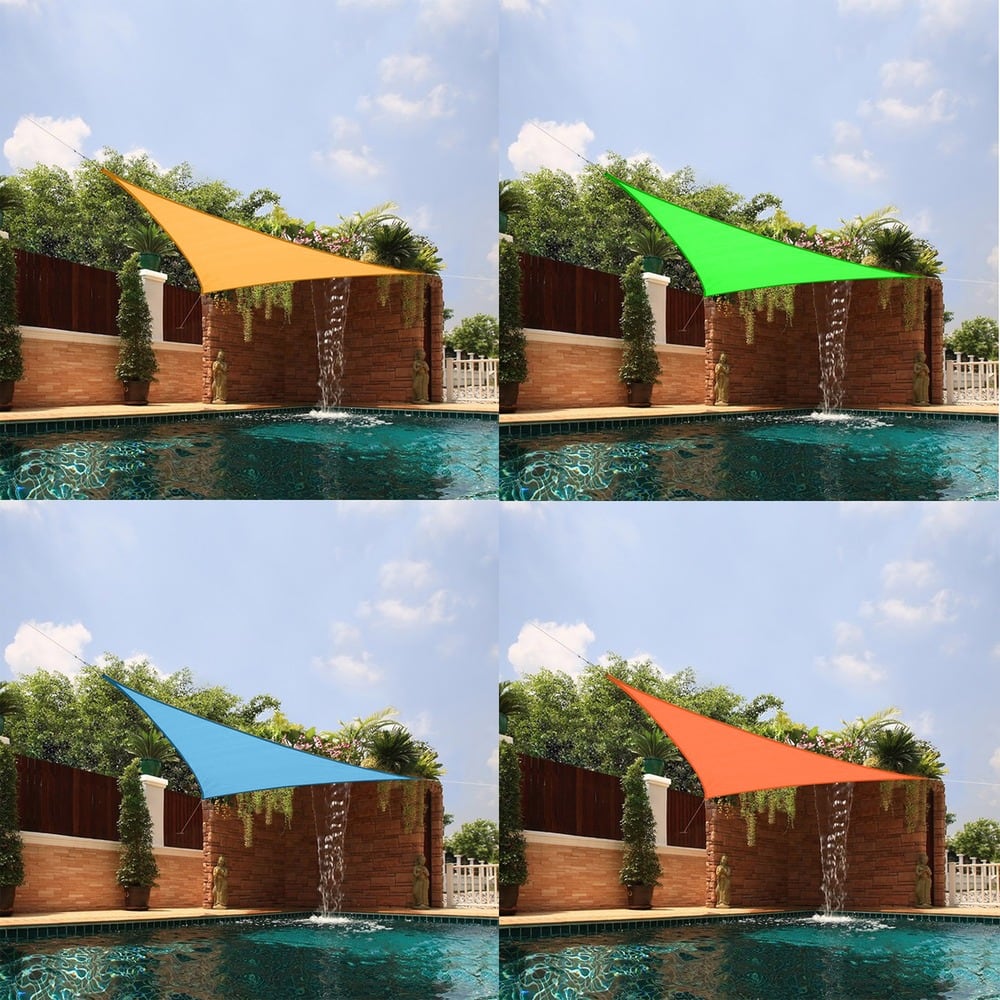 Medium Breathable Triangle-Sail Sun Shade