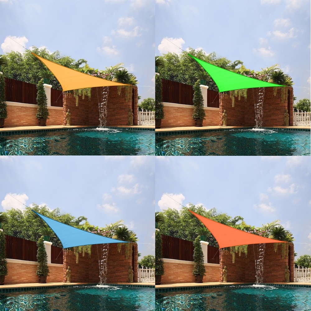 Medium Breathable Triangle-Sail Sun Shade