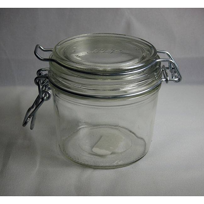 Le Parfait 12.25-oz Canning Jars (Pack of 3)