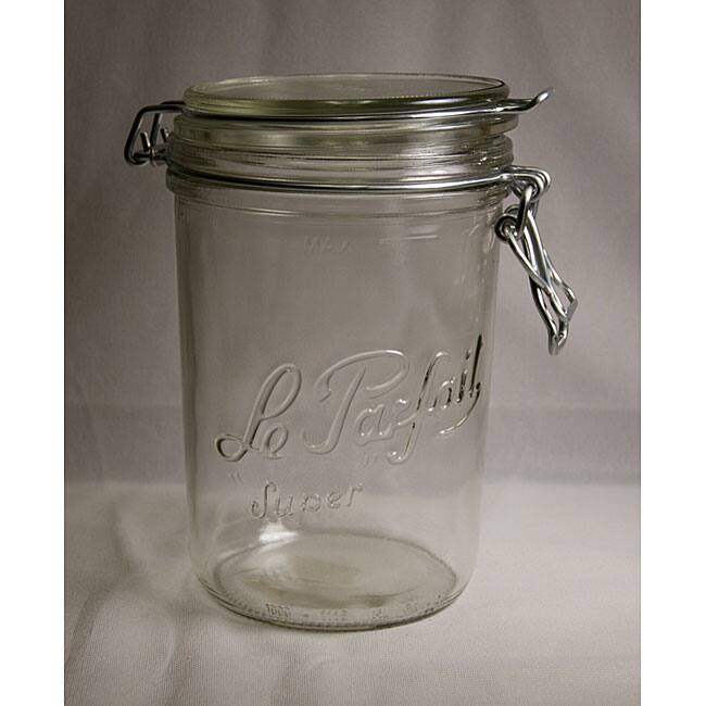 Le Parfait 35-oz Gasket Canning Jar (Pack of 3)