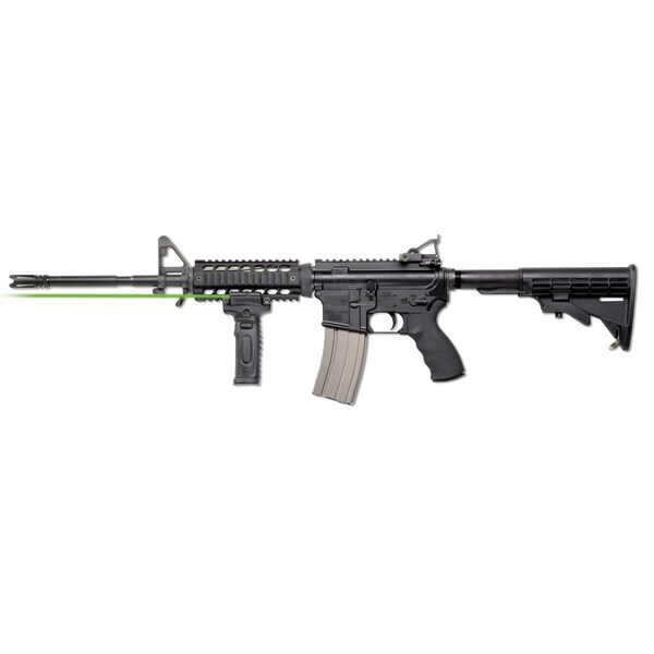 Vertical Foregrip Laser/ Light Green Dual-sided Activation Laser Grip