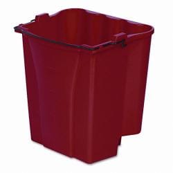 Rubbermaid Wavebrake 18 qt Dirty Water Bucket/ Wringer Rubbermaid Service Carts