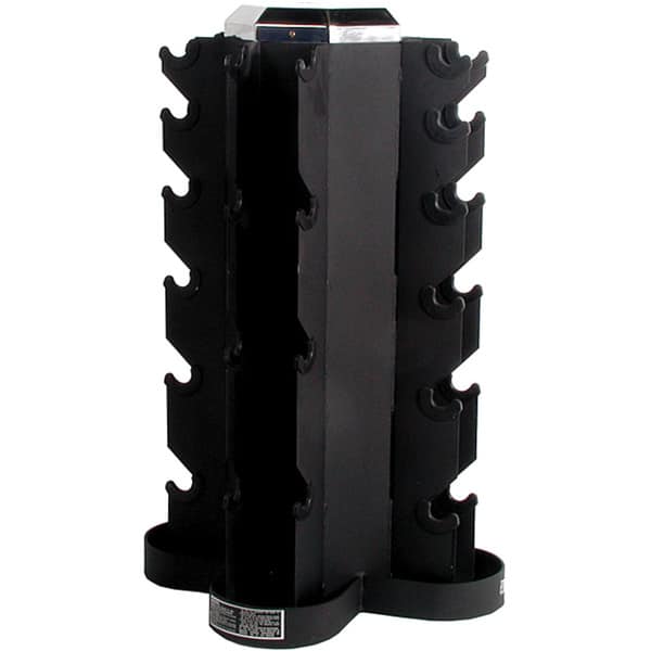 CAP Barbell 4-sided Vertical Dumbbell Rack - Overstock - 5594983