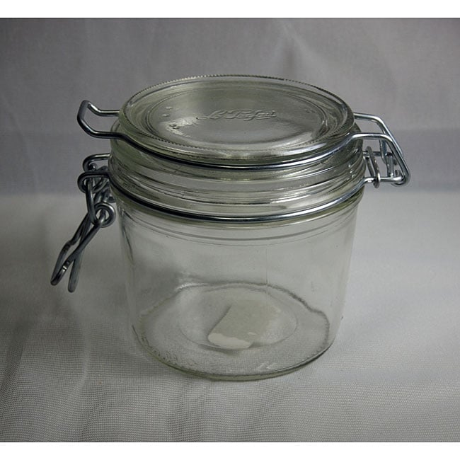 Le Parfait 12.25-oz Gasket Canning Jar (Pack of 6)