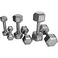CAP Barbell 20-piece Cast Iron Hex Dumbbell Set