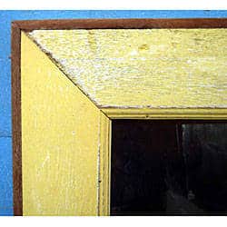 Handmade Recycled Boatwood 8x10-inch Picture Frame (Thailand)
