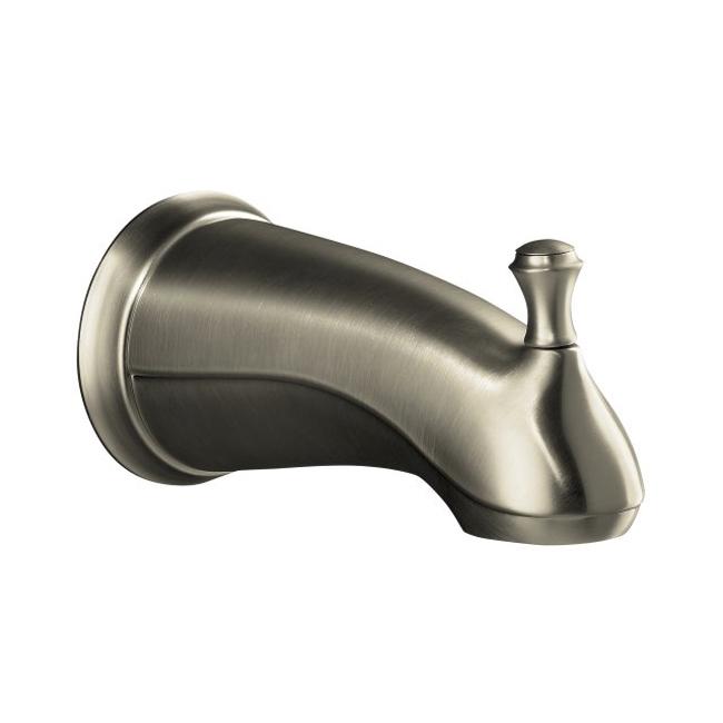 Kohler K 10280 4a bn Vibrant Brushed Nickel Forte Traditional Diverter Bath Spout