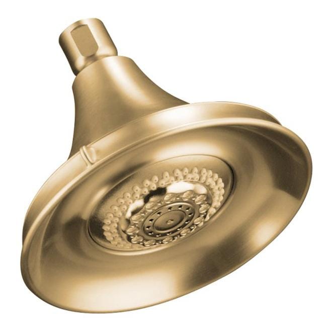 Kohler K 10284 bv Vibrant Brushed Bronze Forte Multifunction Showerhead