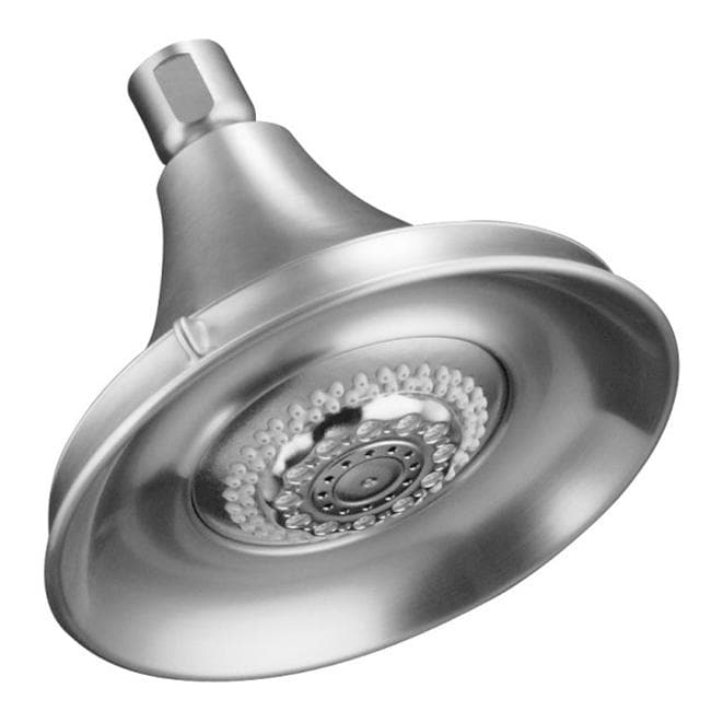 Kohler K 10284 g Brushed Chrome Forte Multifunction Showerhead